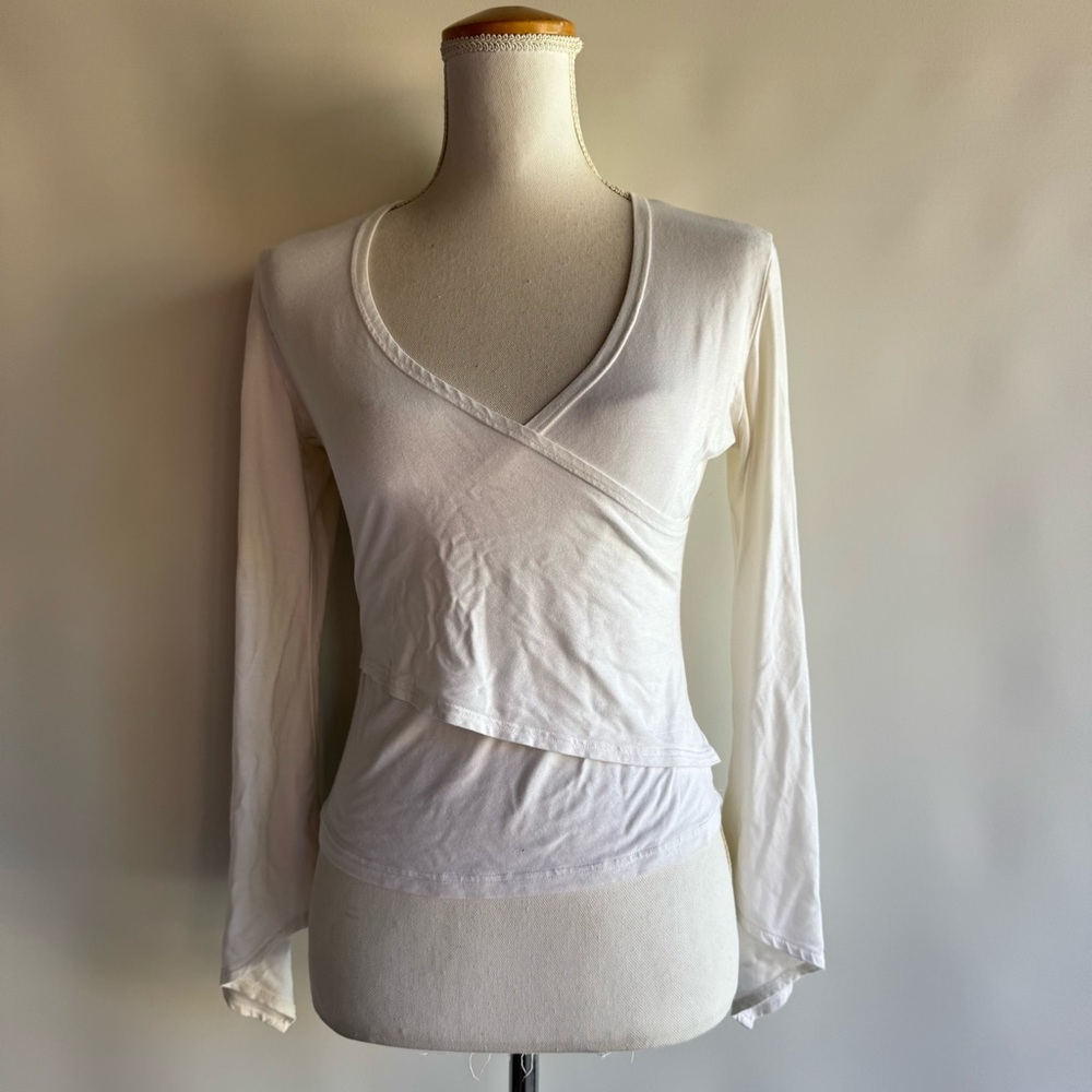Maya Negri Wrap Top - NSF